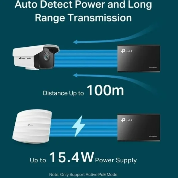 GIGABIT PoE Injector TP-LINK 802.3af - Picture 8 of 8